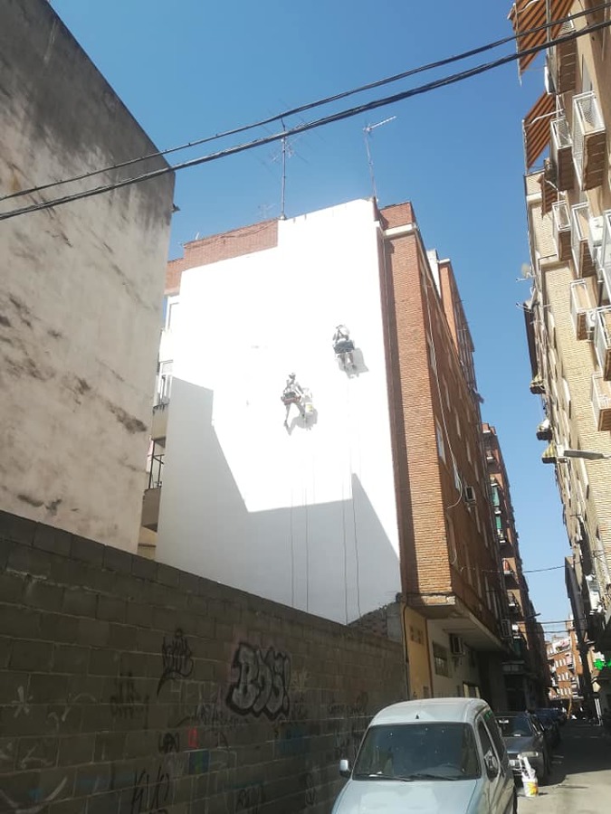 TRABAJOS DE FACHADA