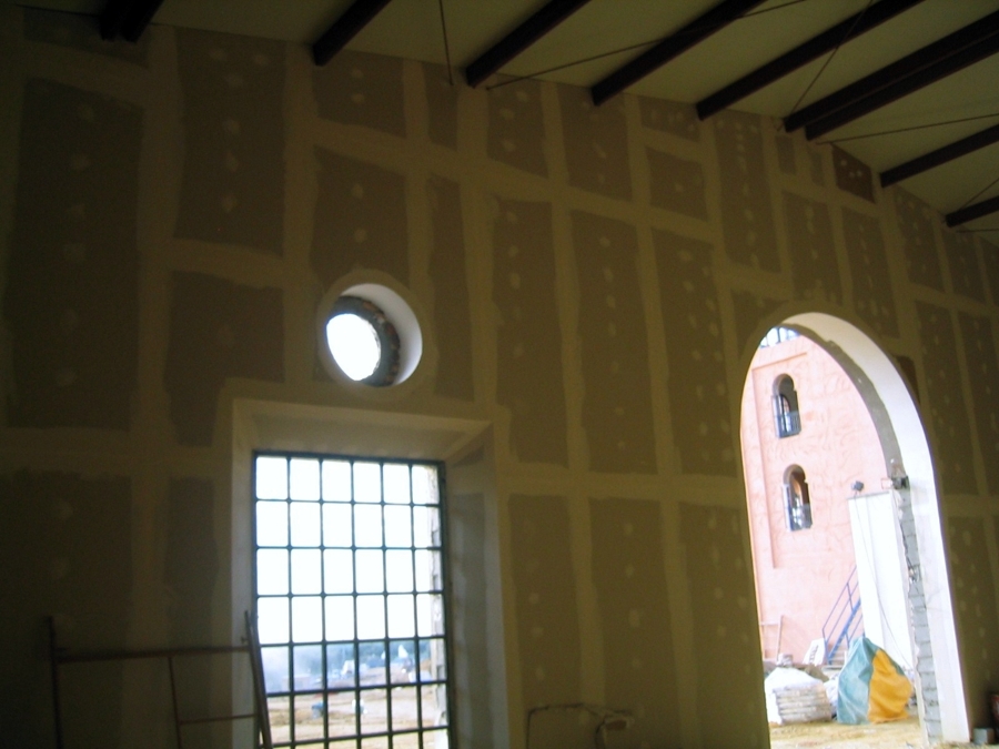 Tabiqueria seca.