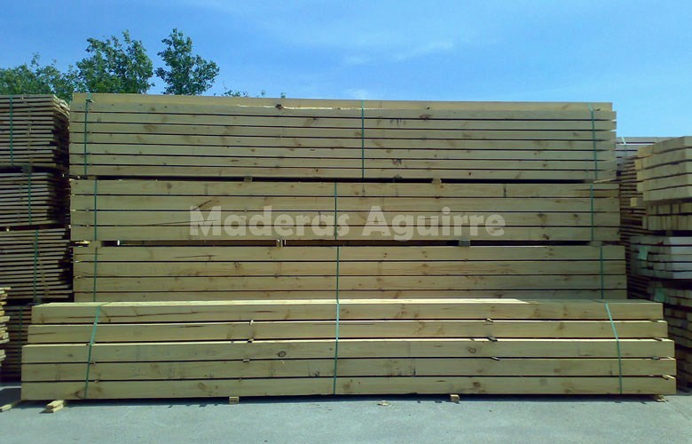Tablon de pino