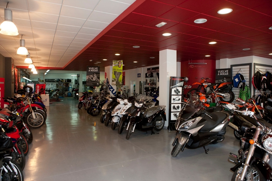 Taller motos
