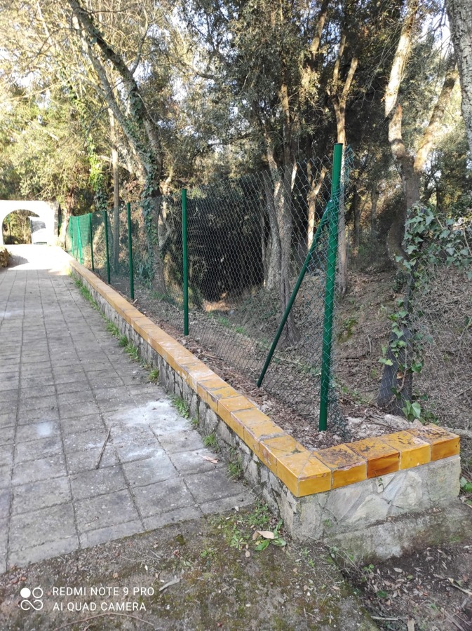 Tancament finca