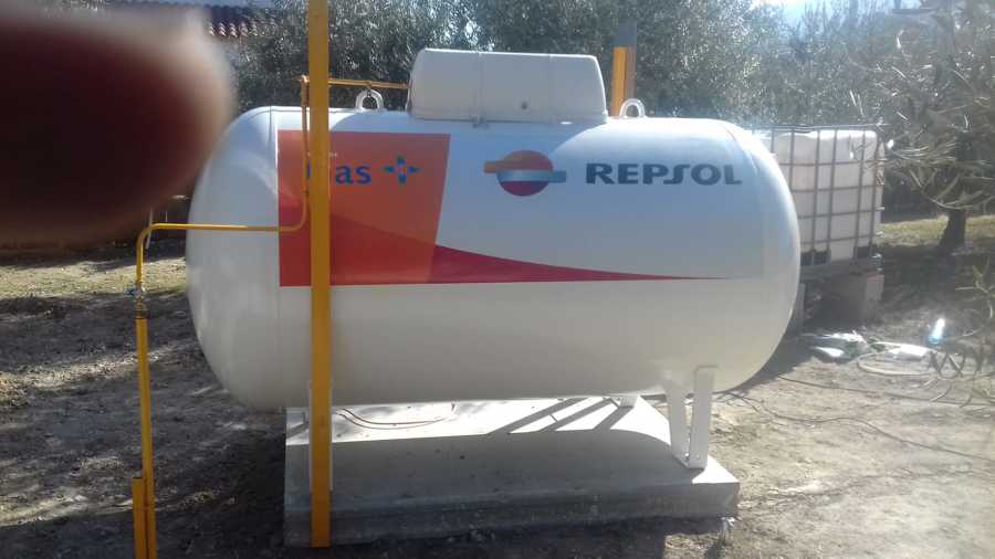 TANQUE GAS PROPANO