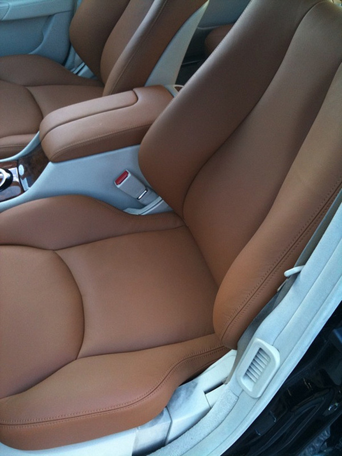 Tapizado de Marcedes Benz Clase S