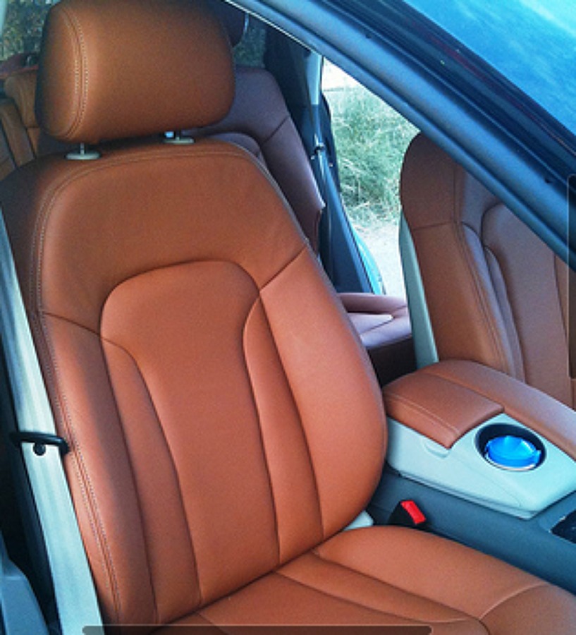 Tapizado de Porsche Cayenne