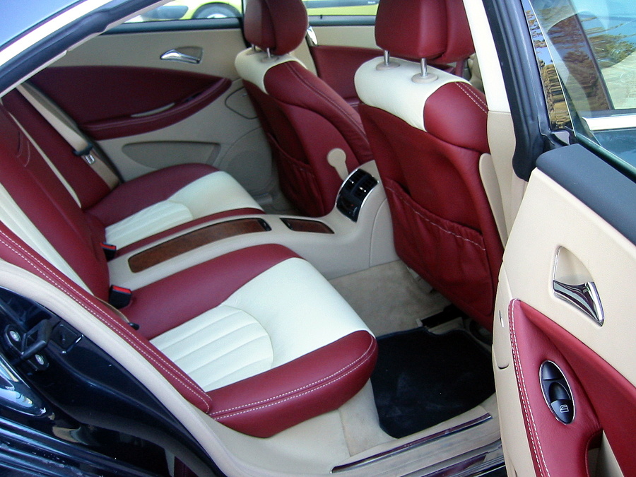 Tapizado Mercedes Benz CLS