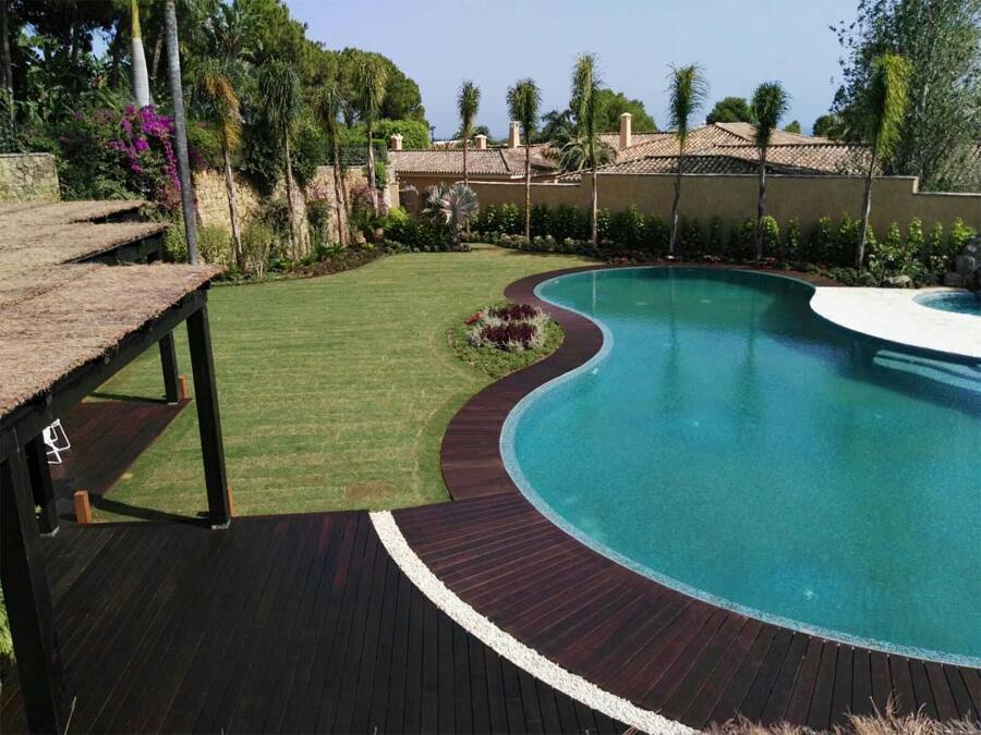 tarima maciza bambu exterior