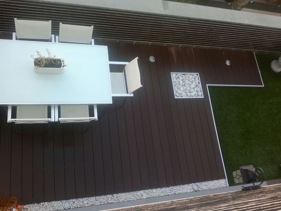 Tarima de Exterior Atico Rivas