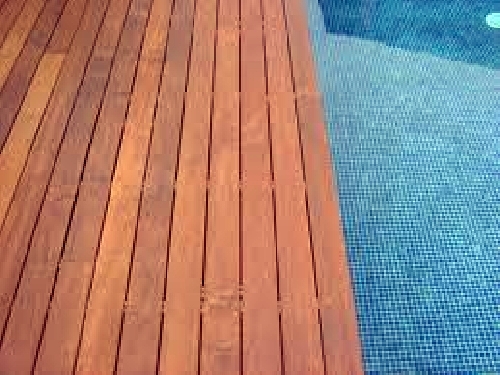 tarima de exterior ipe piscinas