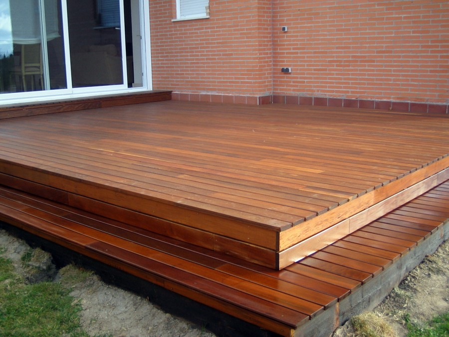 Tarima de exterior