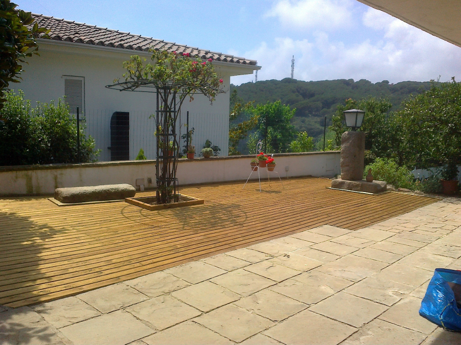 Tarima de madera