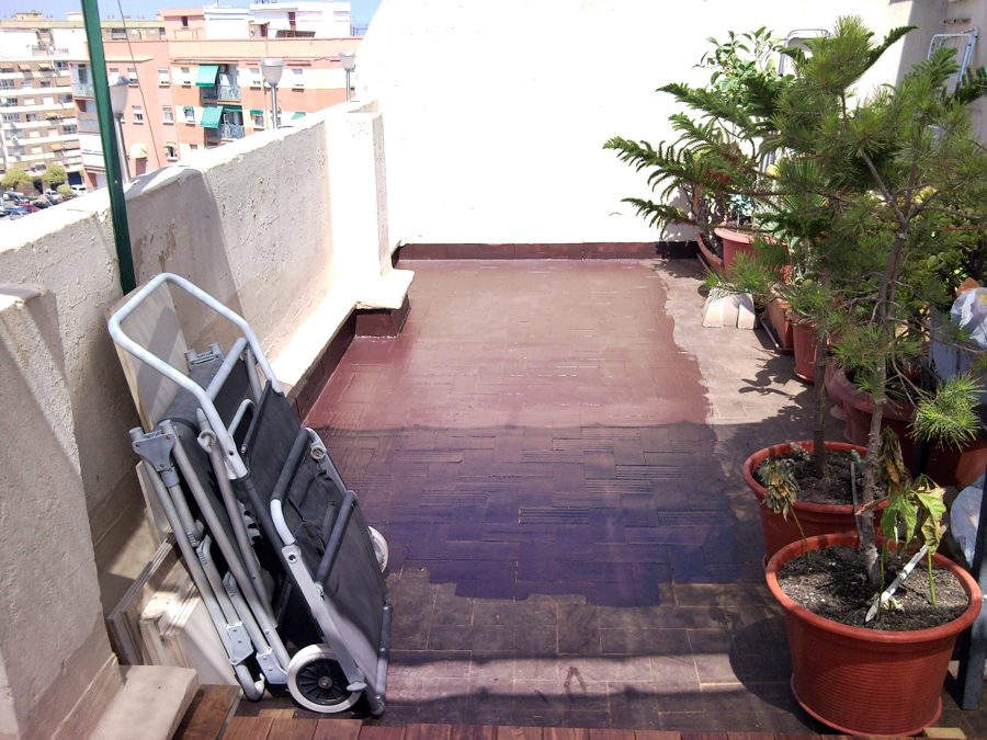 TARIMA EXTERIOR IPE