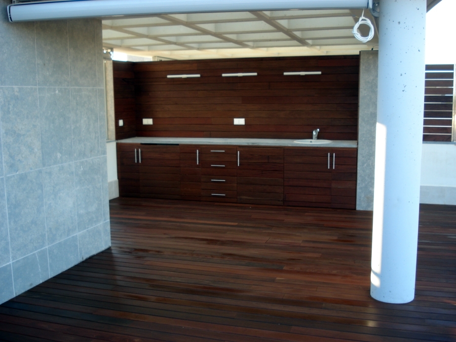 Tarima exterior IPE