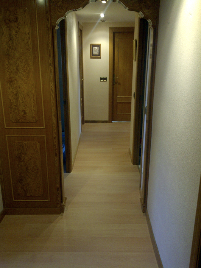Tarima Flotante