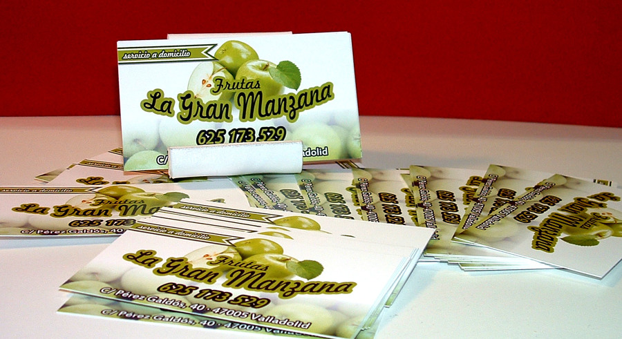 Tarjetas de visita