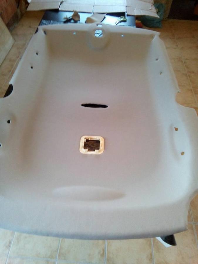 Tapizado de techo