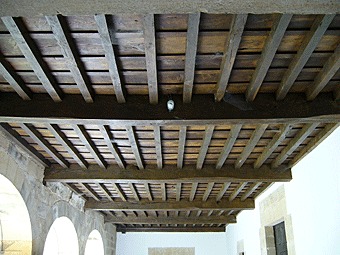 Foto: Techo Artesonado Madera de Alfa Decoración #177429 - Habitissimo