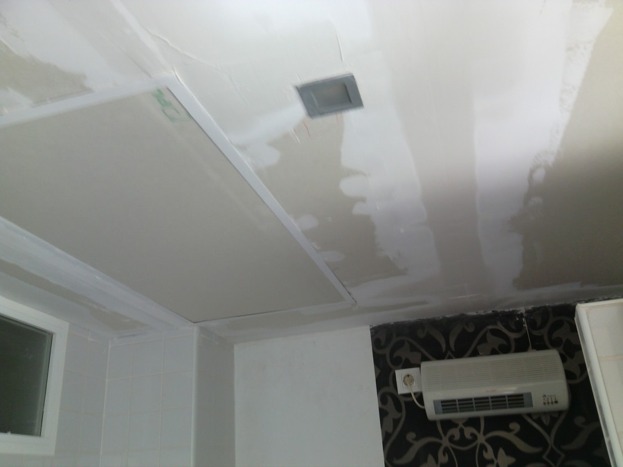 techo baño 