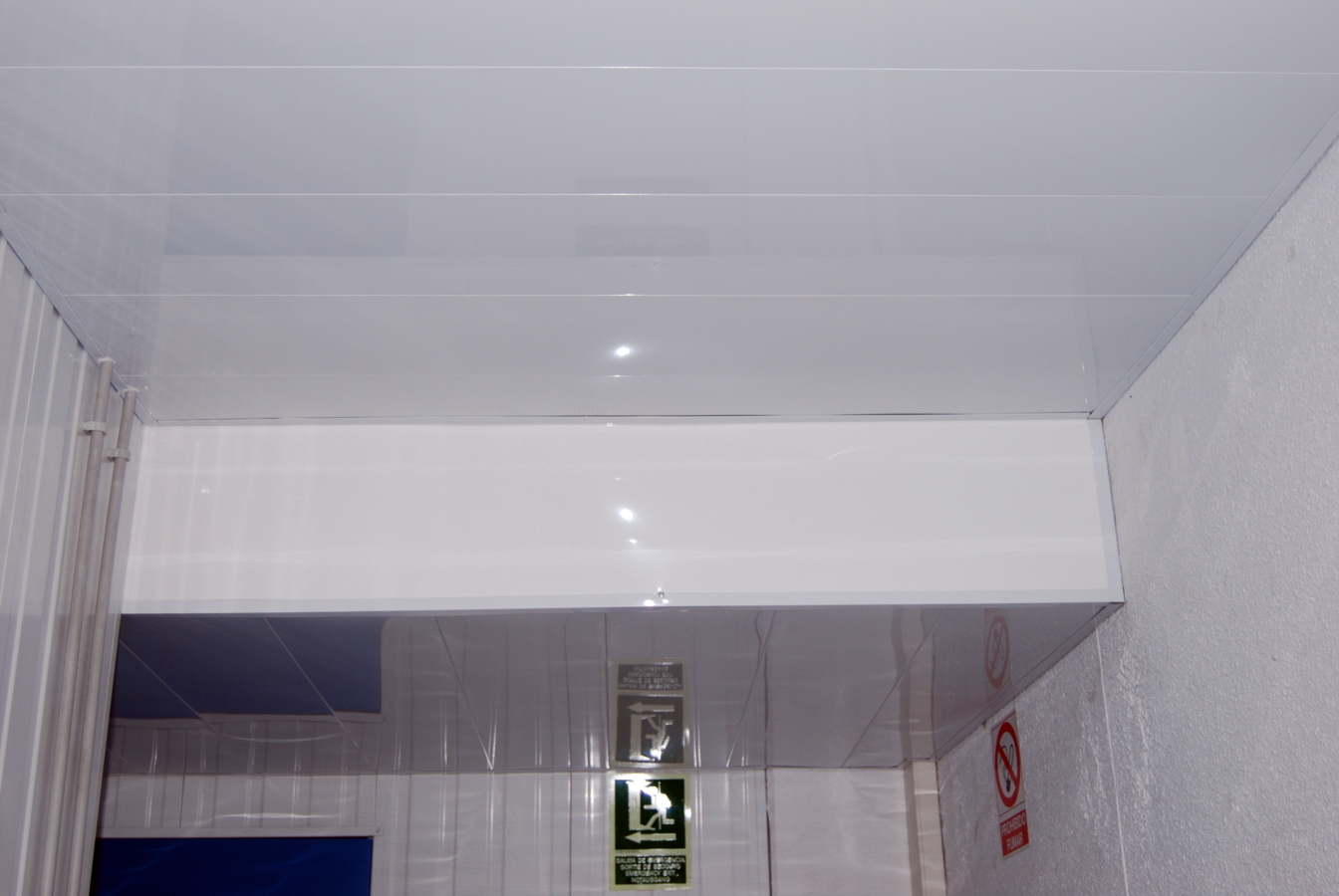 TECHO DE ALUMINIO