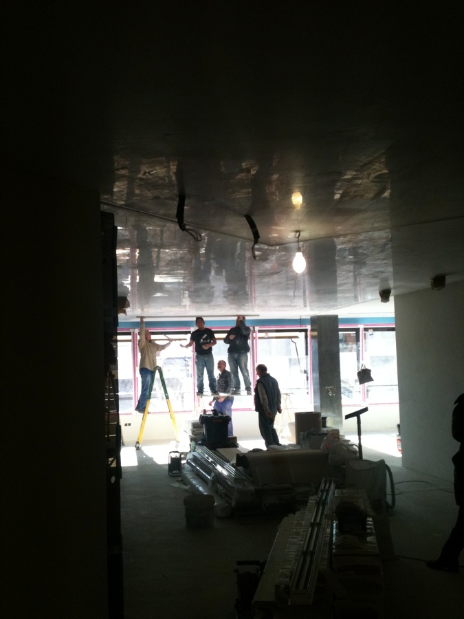 techo de stucco