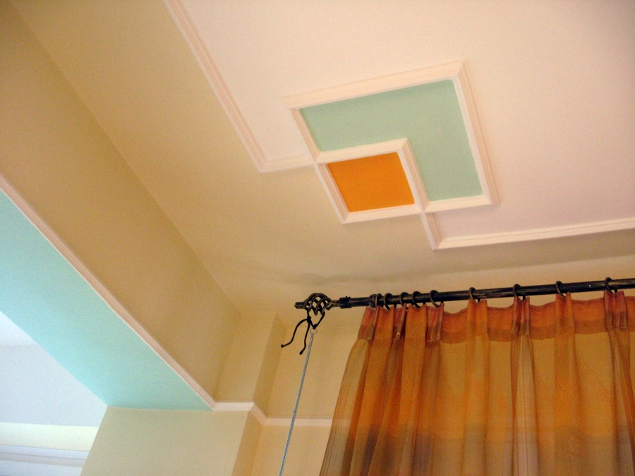 Foto: techo decorado de dc decoraciones y colores #229064 ...