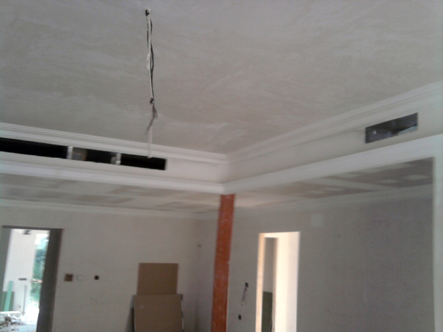 techo decorado