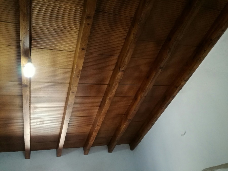 TECHO IMTACION MADERA