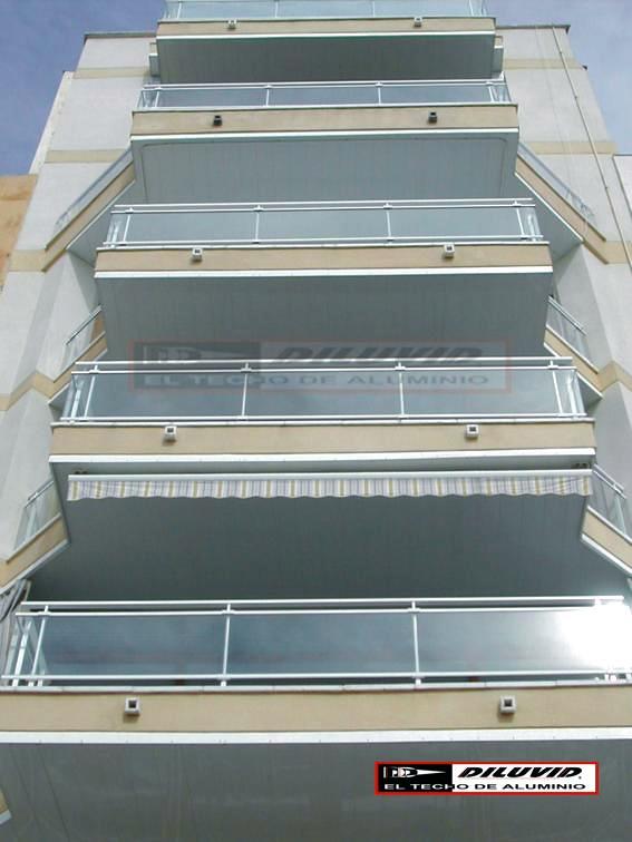 TECHOS ALUMINIO DILUVID 