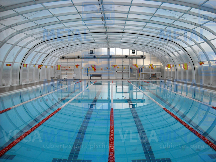 Techos de piscinas