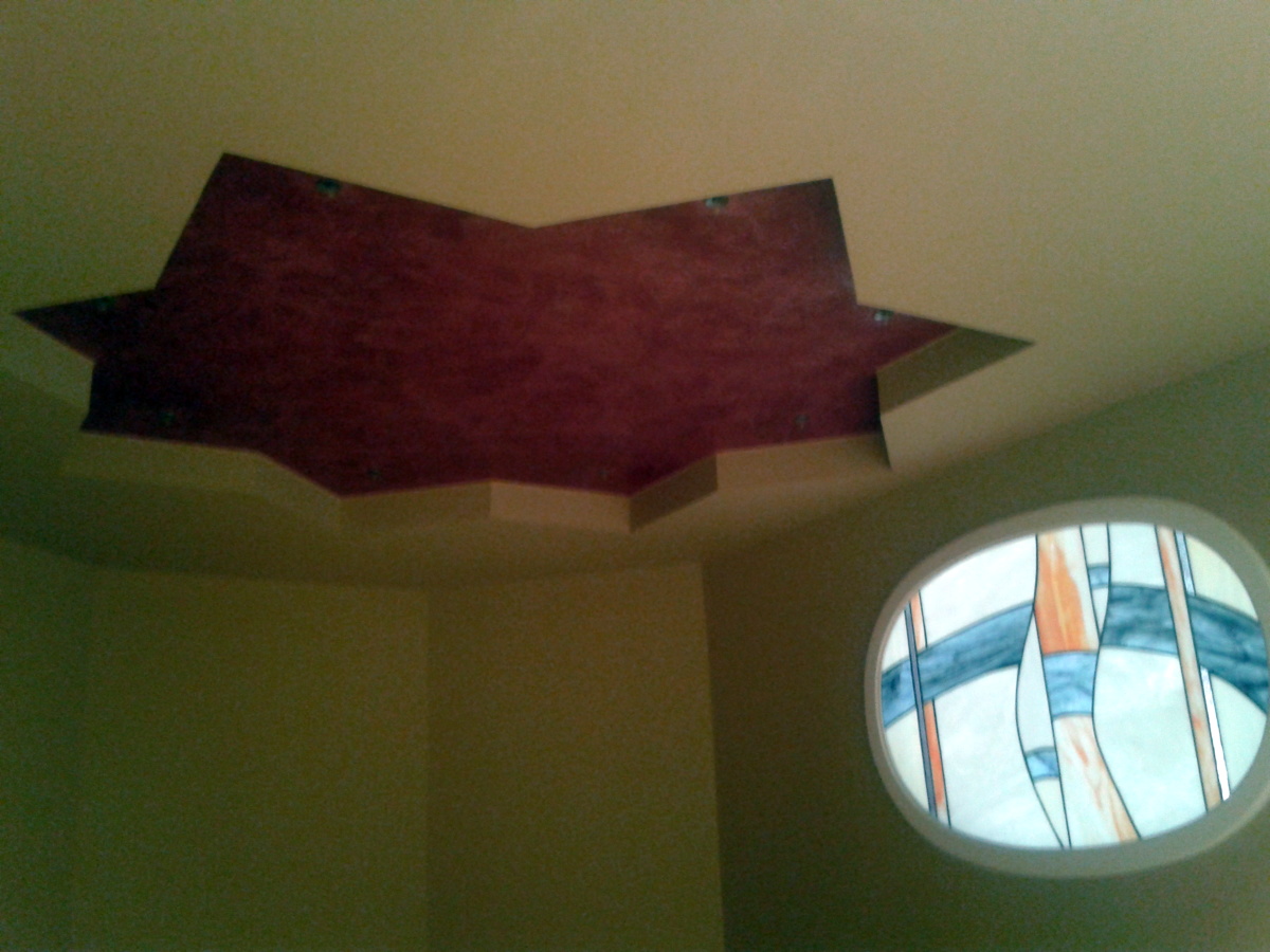 Techos decorados