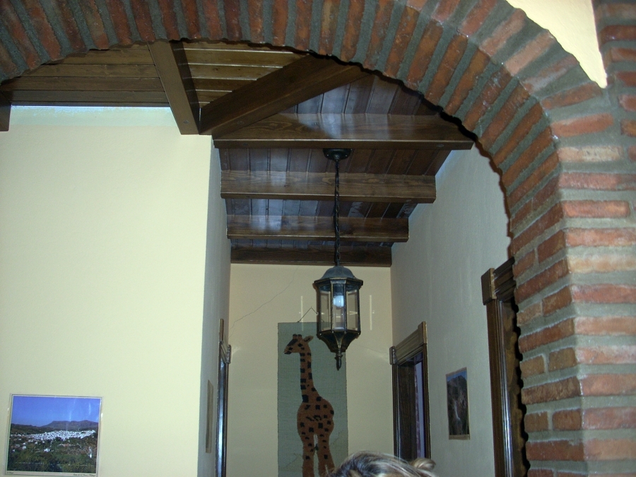 TECHOS MADERA