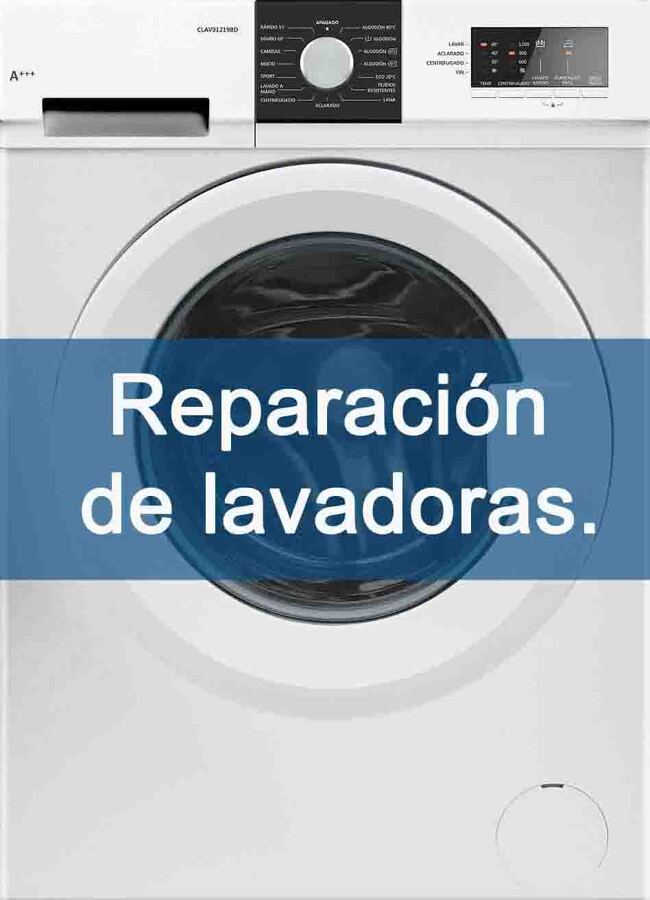 Tecnico y reparacion de lavadoras en Las Palmas