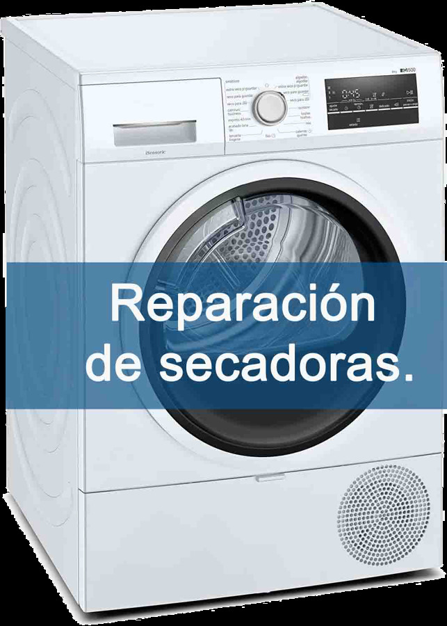 Tecnico y reparacion de secadoras en Las Palmas