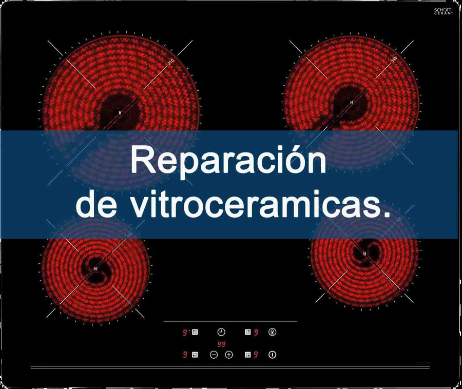 Tecnico y reparacion de vitroceramicas en Las Palmas