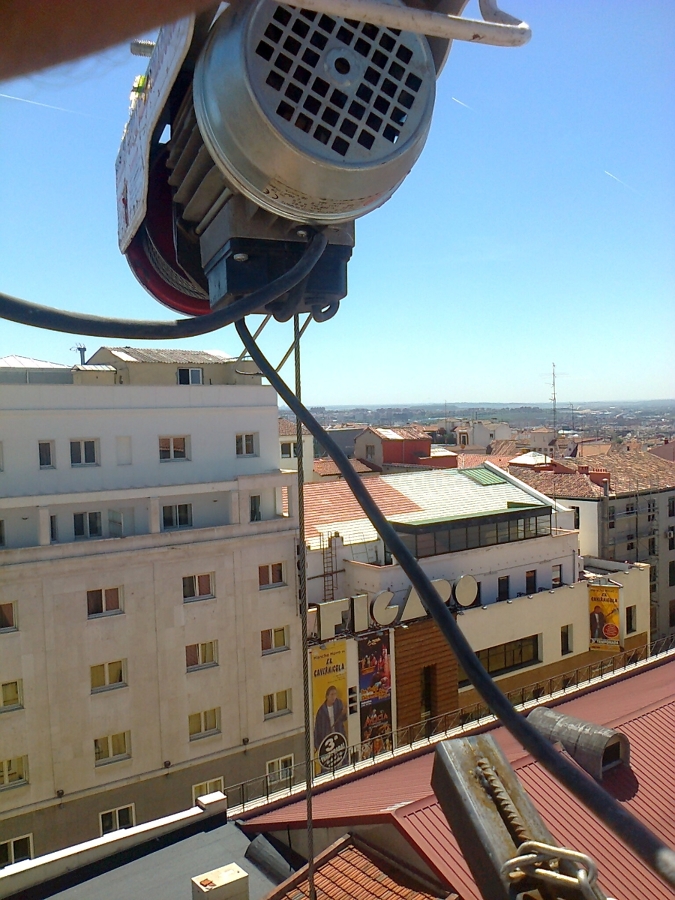 tejado en madrid