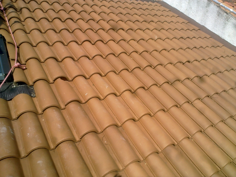 Tejado nueva construccion