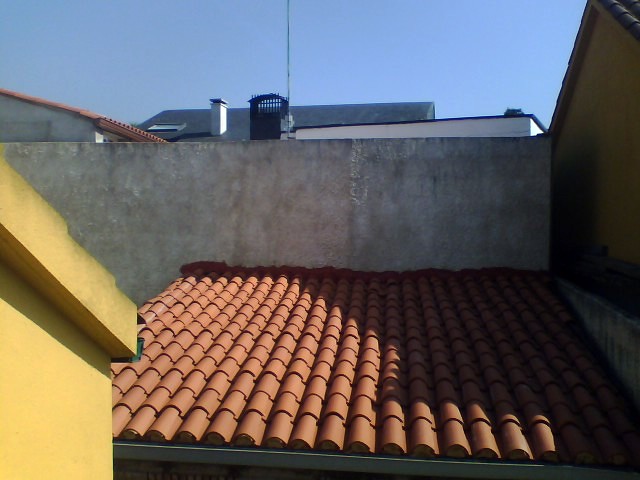 tejado simple