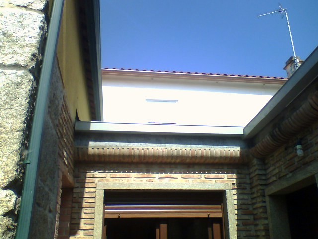 tejado simple