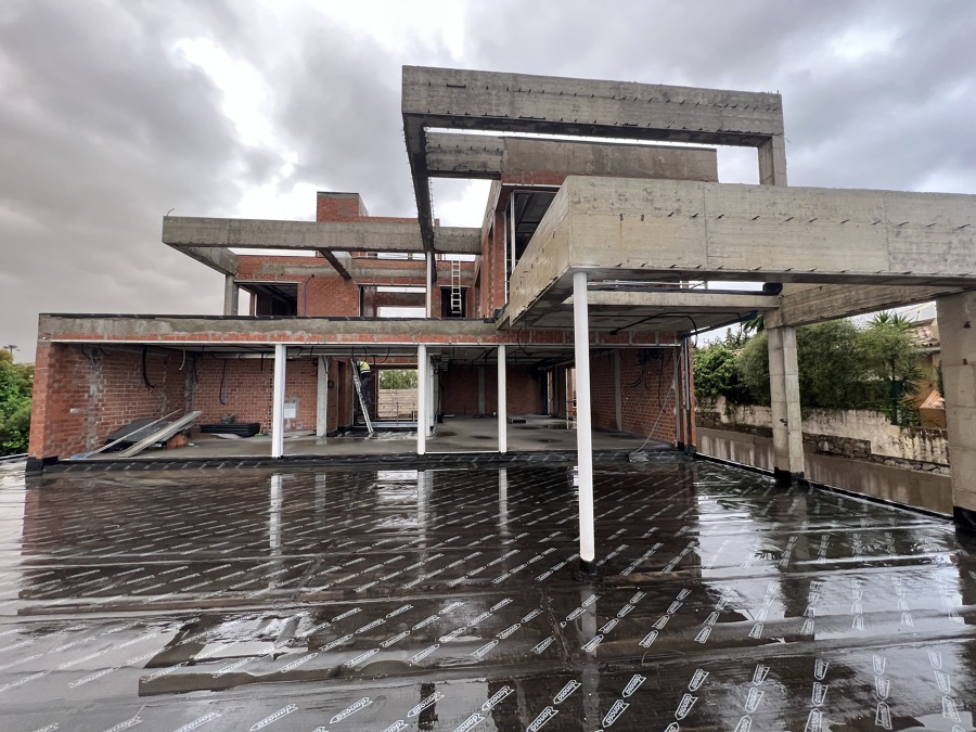 Construcción Villa