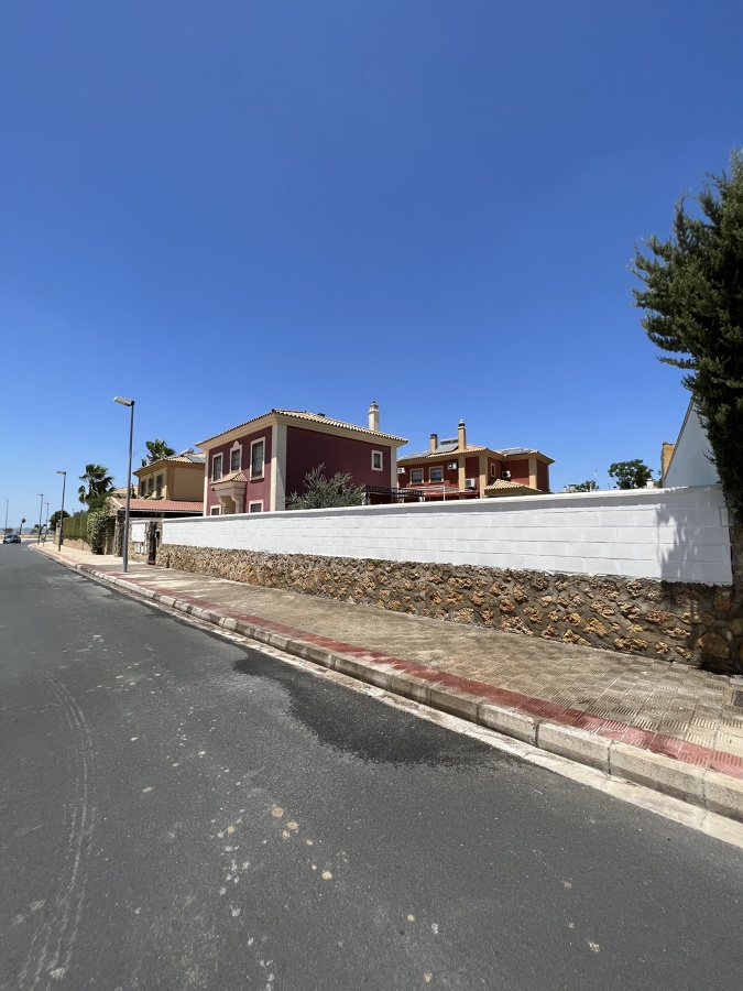 MURO CON BLOQUE SPLIT BLANCO