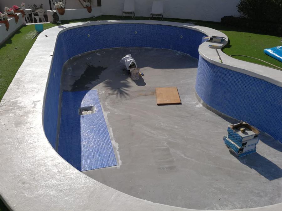 REFORMA DE PISCINA