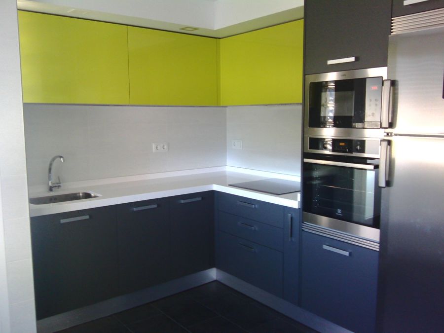 Terminacion cocina