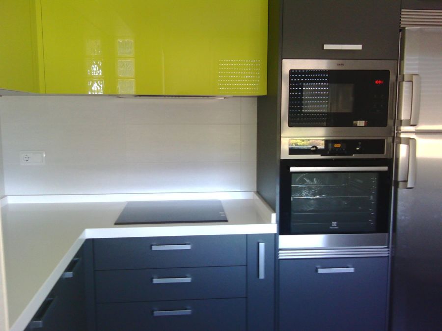 Terminacion cocina