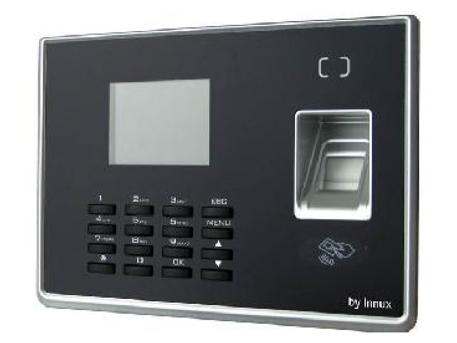 TERMINAL BIOMETRICO CONTROL HORARIOS