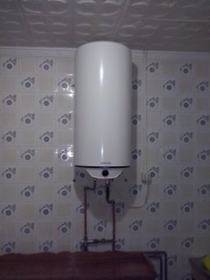 Instalación termo