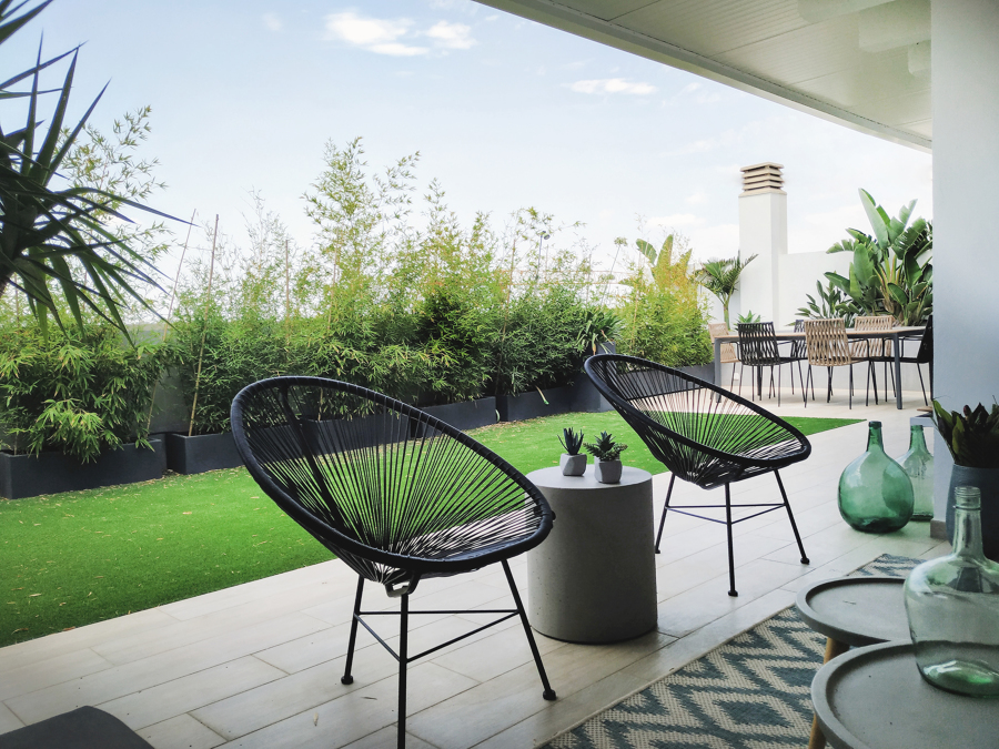 Terraza ático