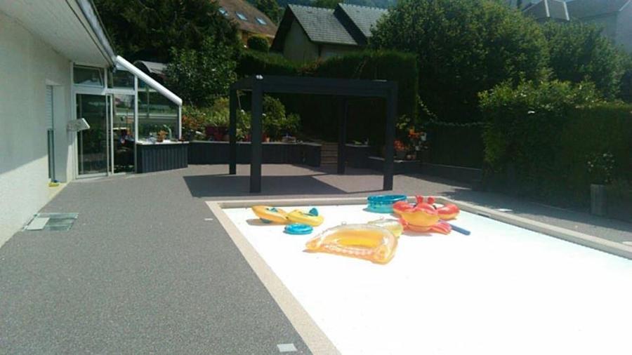Entorno de piscina