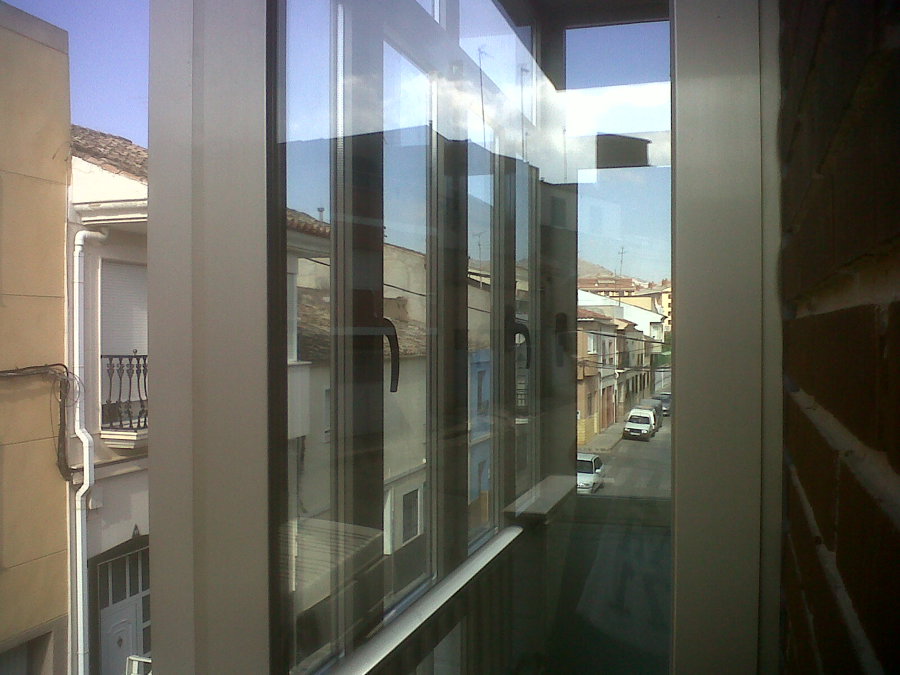 TERRAZA ACRISTALADA 