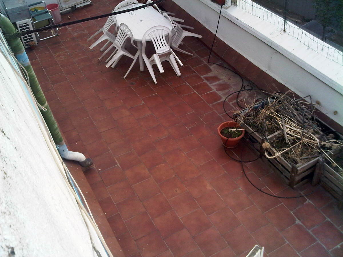 TERRAZA DE ATICO