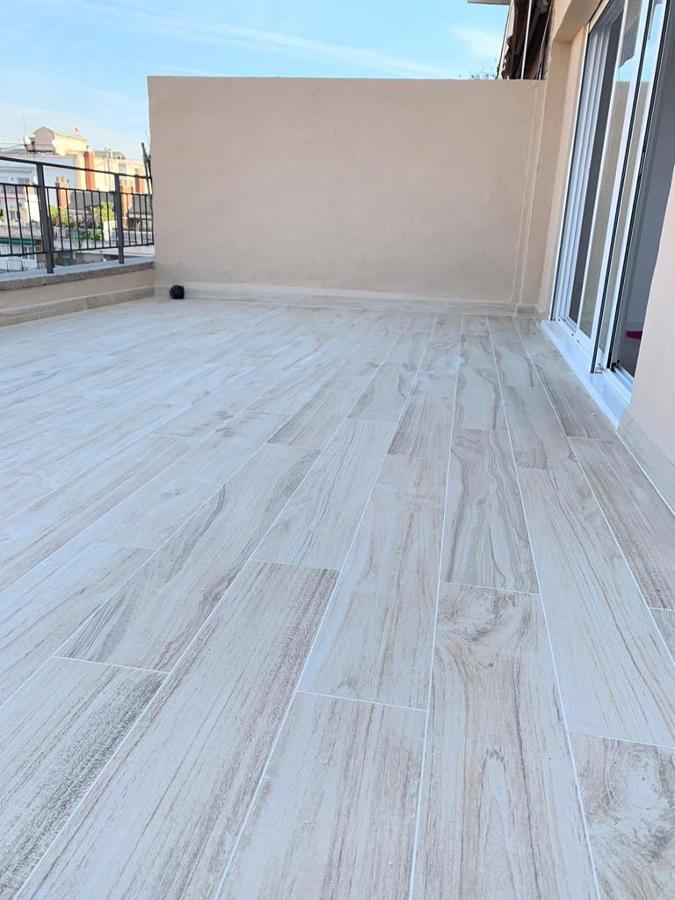 Limpieza de terraza