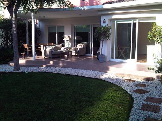 Terraza en adosado
